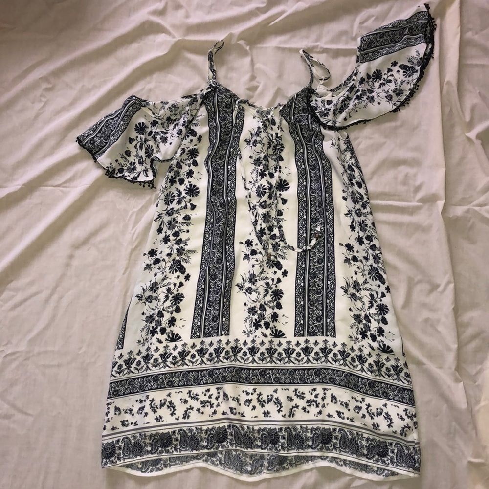 Blue and White dress!